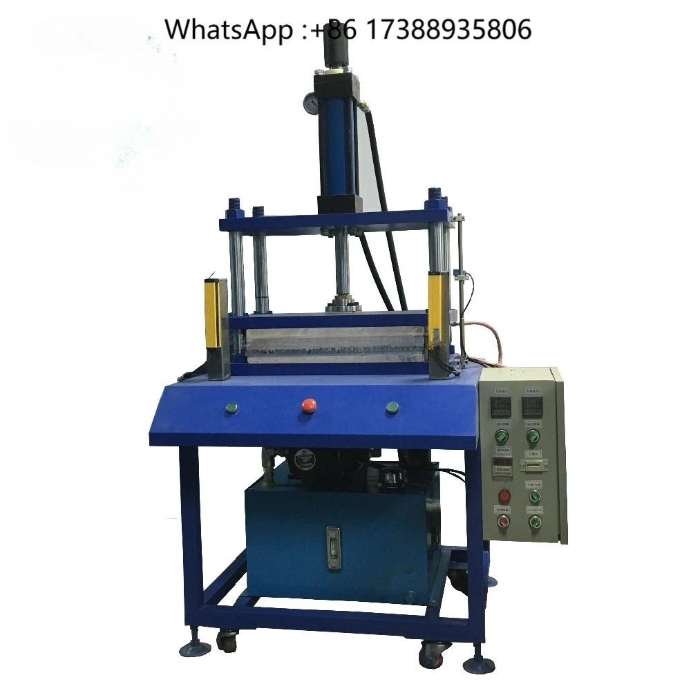 Leather Embossing Machine  Hydraulic Automatic Constant Temperature Embossing Machine