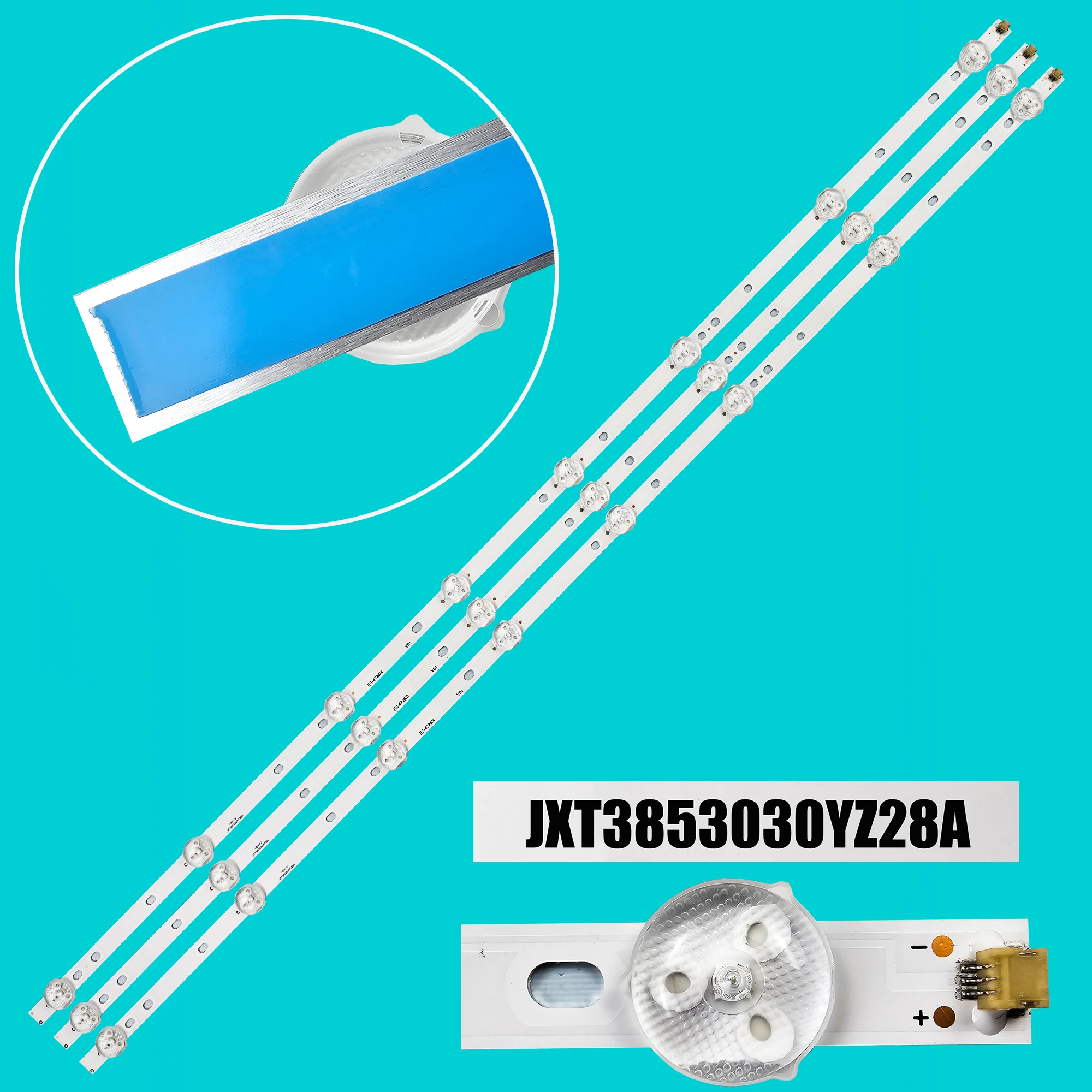 

Светодиодная лента подсветки для SI40FS NEI 40NE5505 40NE5515 TE4019BP GQ06D-AM40 GQ06D-AS40N BP4000FP JXT3853030YZ28A