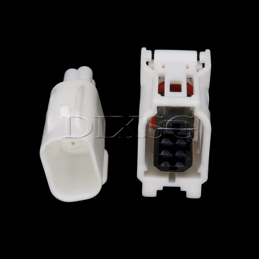 1 Set 6 Pin 6188-0706 6189-1142 6189-7042 90980-12381 90980-12382 Car Reversing Radar Probe Waterproof Plug for Toyota