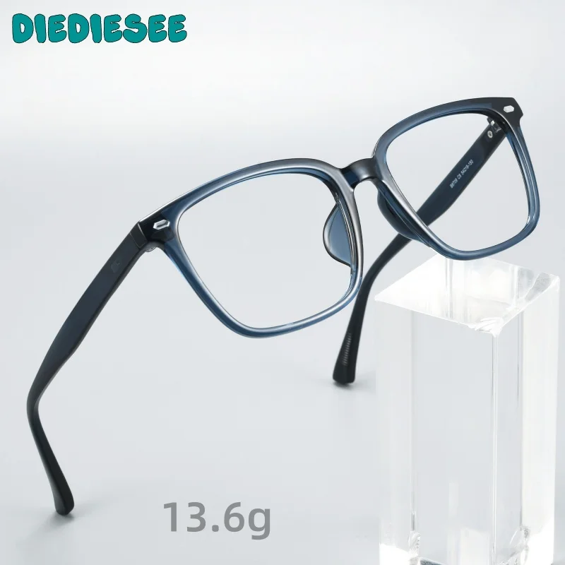 dieidesee-新しいメンズレトロ抗ブルーライトアイフレーム超軽量ファッションパーソナライズされた女性の光学処方アイフレーム-b8709f