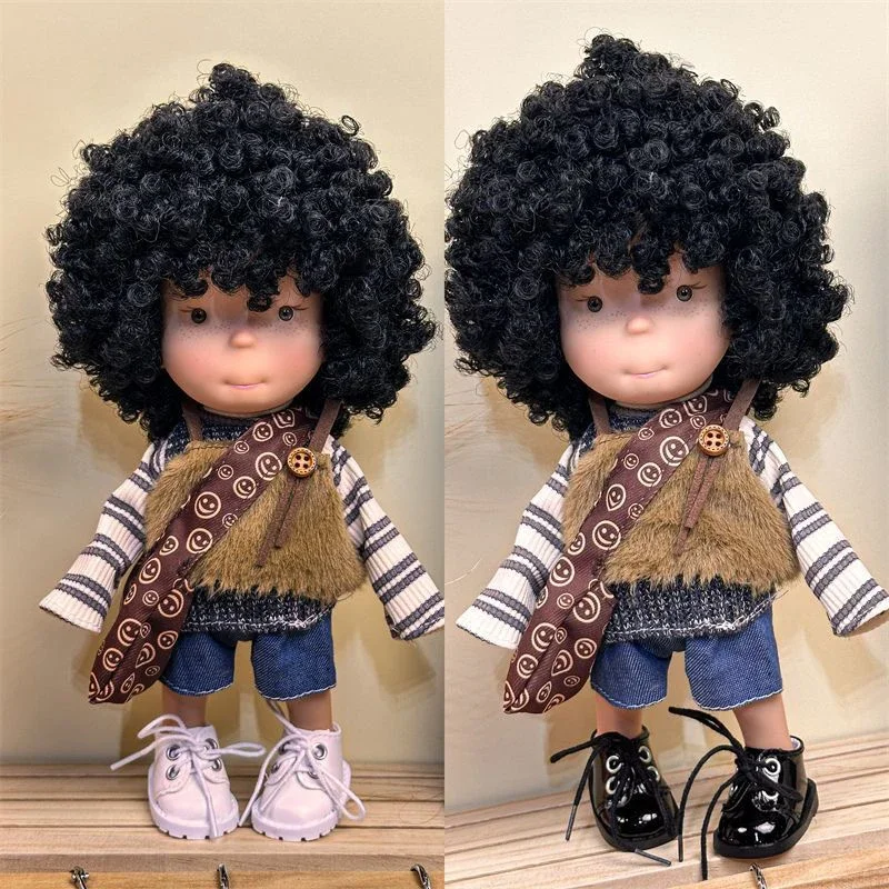 Spain Doll's Shoes Suitable For 24cm Potato Doll Mia Pu Leather Shoes Diy Casual Sports Shoe Toy Outfits(only Shoes)accessories