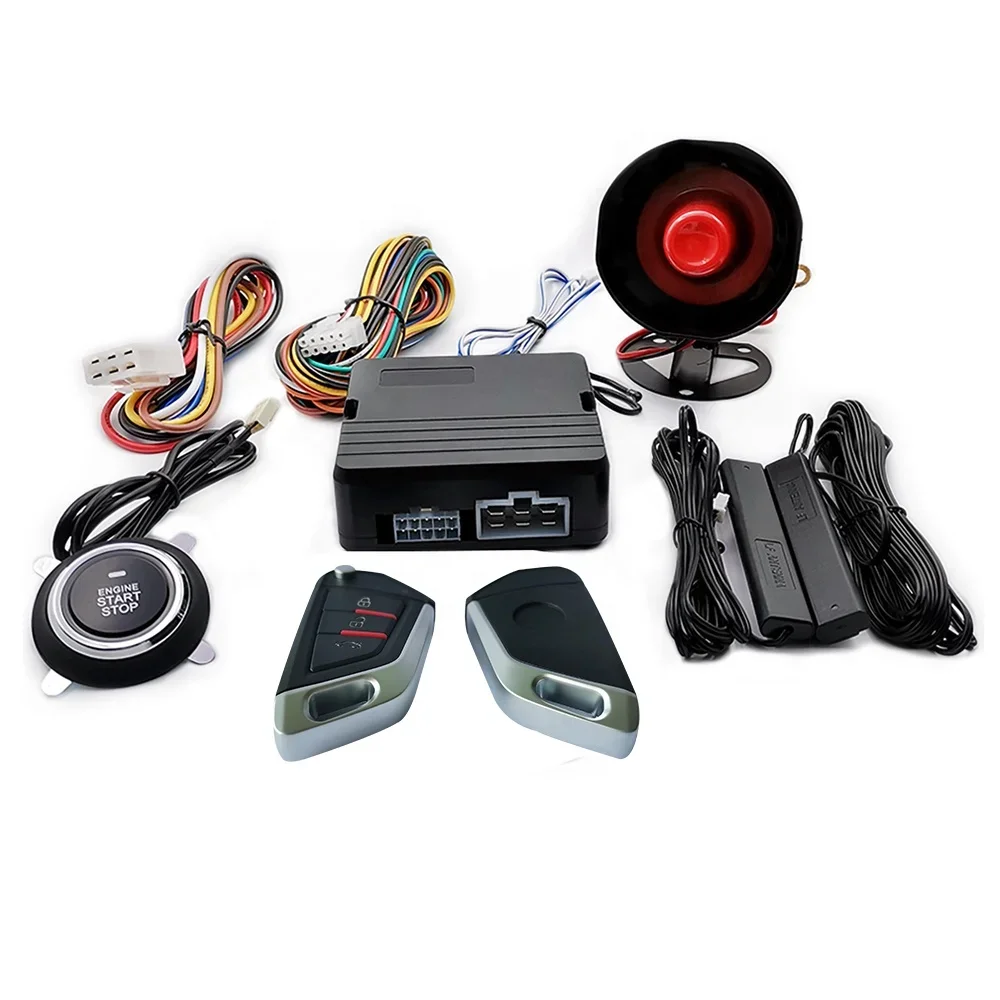 Dropshipping universal car alarm keyless entry car security system