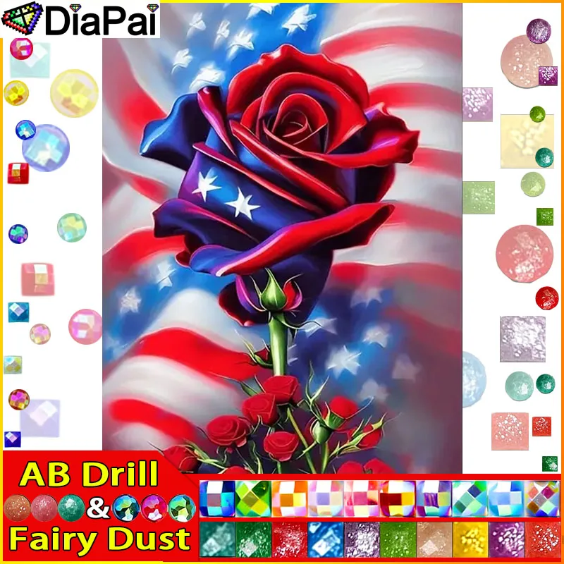 DIAPAI Fairy Dust AB Full diamond Painting 