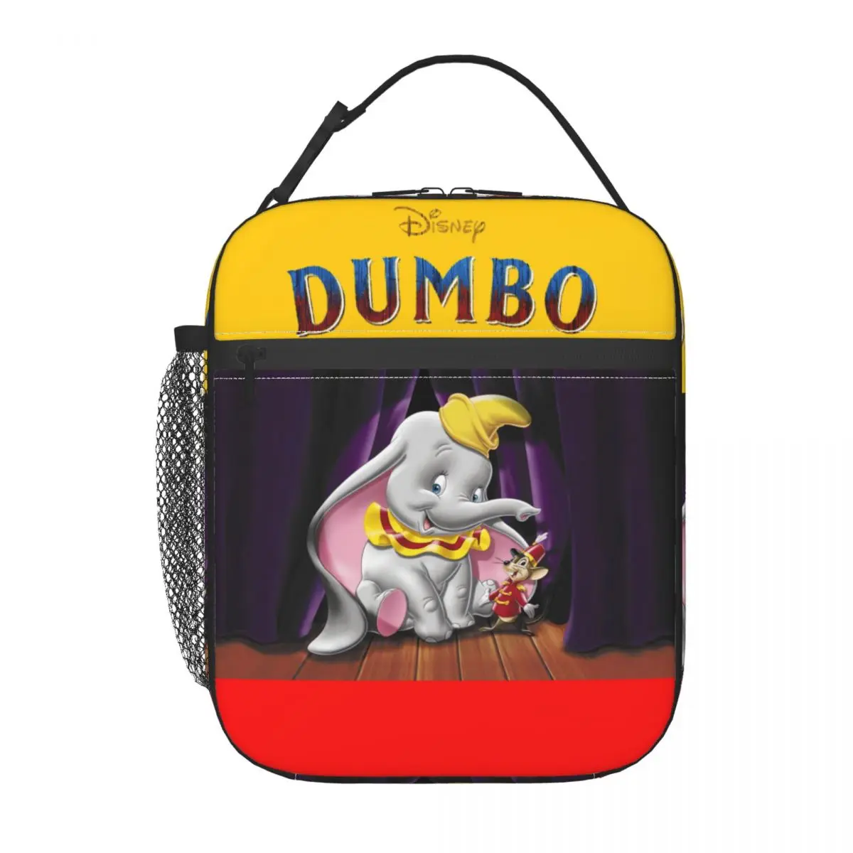 Beverage Bento Box Cute Elephant Tote Disney Dumbo Film Office Lunch Food Box Teen Girl Boy Men Women Adult