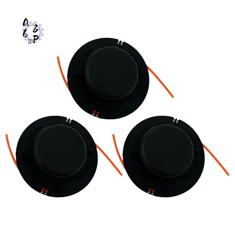 A68P-3Pcs 4008 710 4302 Spool For Stihl FSA 56 Replacement String Trimmer Spool,C2-2 For Stihl Weed Eater String Head
