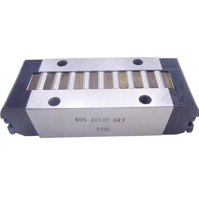 

RUS 26102 Recirculating Linear Roller Guide Block Bearing RUS26102 RUS38206 RUS26126 RUS26086 RUS19105 RUS19069