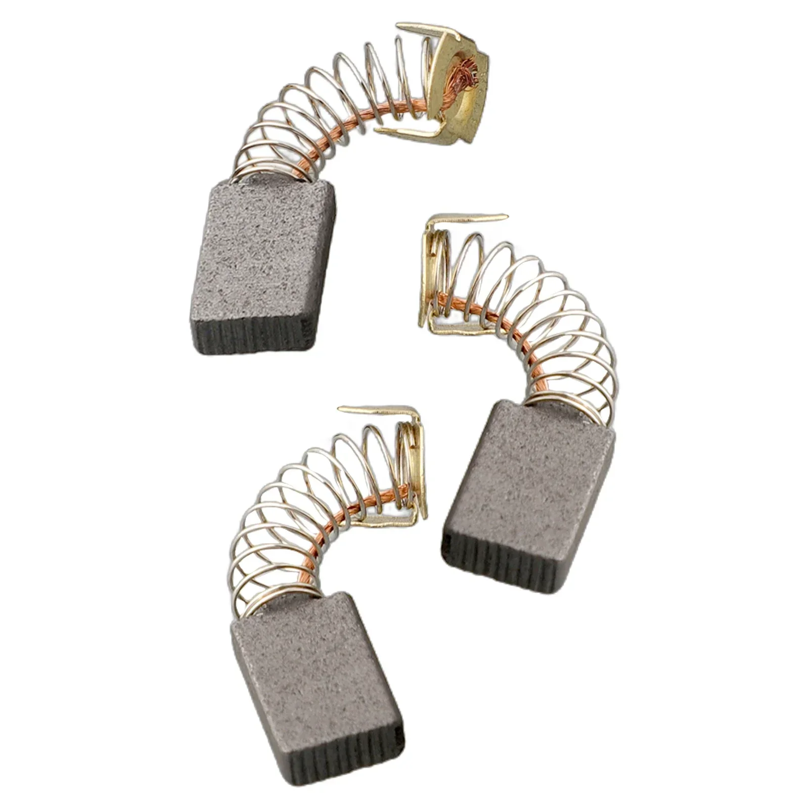 Nuove spazzole di carbone motore facile da usare pratici accessori da 10 pezzi smerigliatrice angolare CB325 / 459/303/419/203 componenti