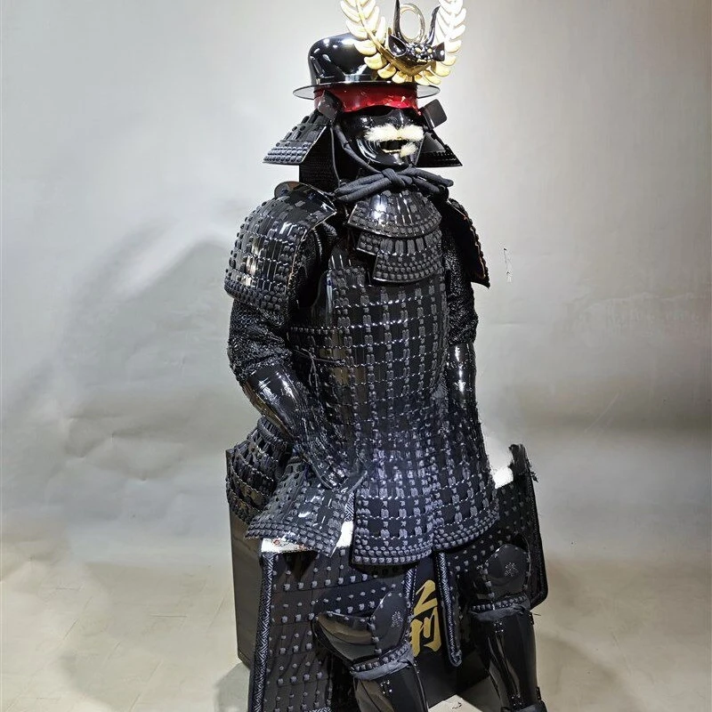 Japanese Samurai Armor - Ieyasu Dahei Headscarf Two Carcass Armor - Can be worn by real people