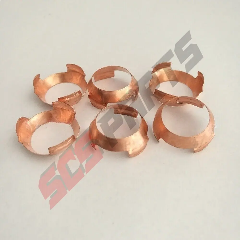 

6pcs 207244 Injector Seal Fit Cummins Engine KTA19 KTA38 KTA50 NT855 QSK