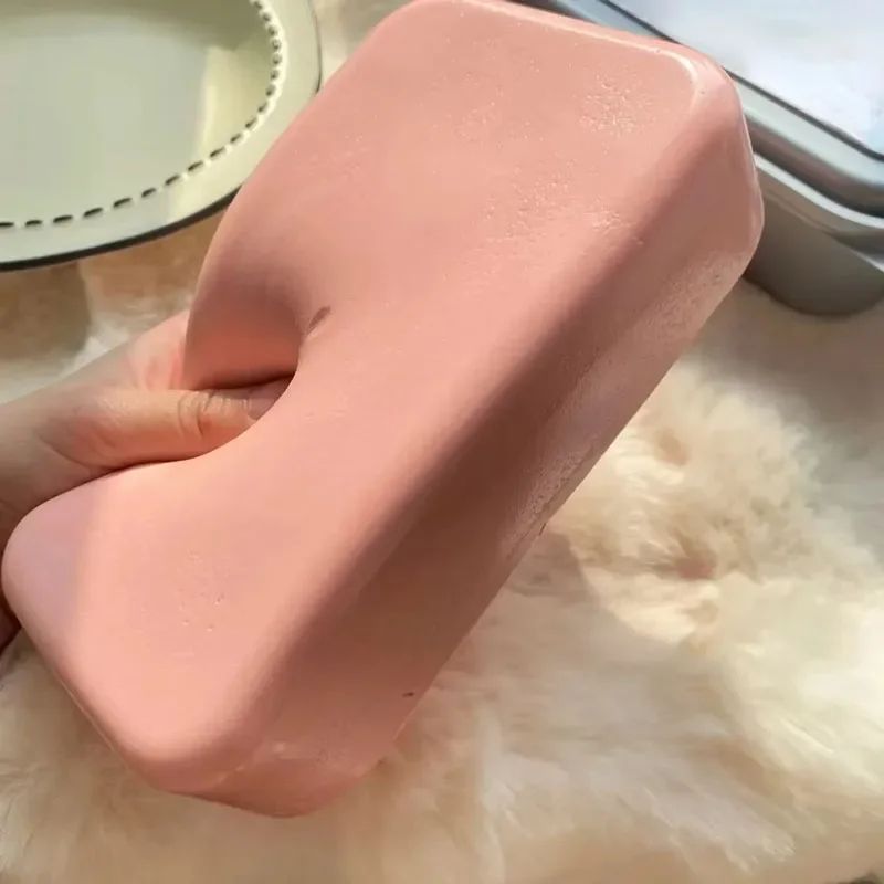 الإبداعية انتعاش بطيء اللعب الصلبة المخاط لينة محاصر كعكة لعب لينة مقلد الخبز العجن مكافحة الإجهاد القلق الإغاثة مكتب لعبة #4