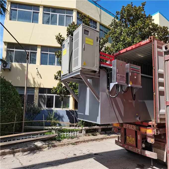 Apparecchiature per il trattamento delle acque reflue/acqua di esposizione per elettrocoagulazione STP/macchina/sistema/unità per acque reflue petrolchimiche e industriali