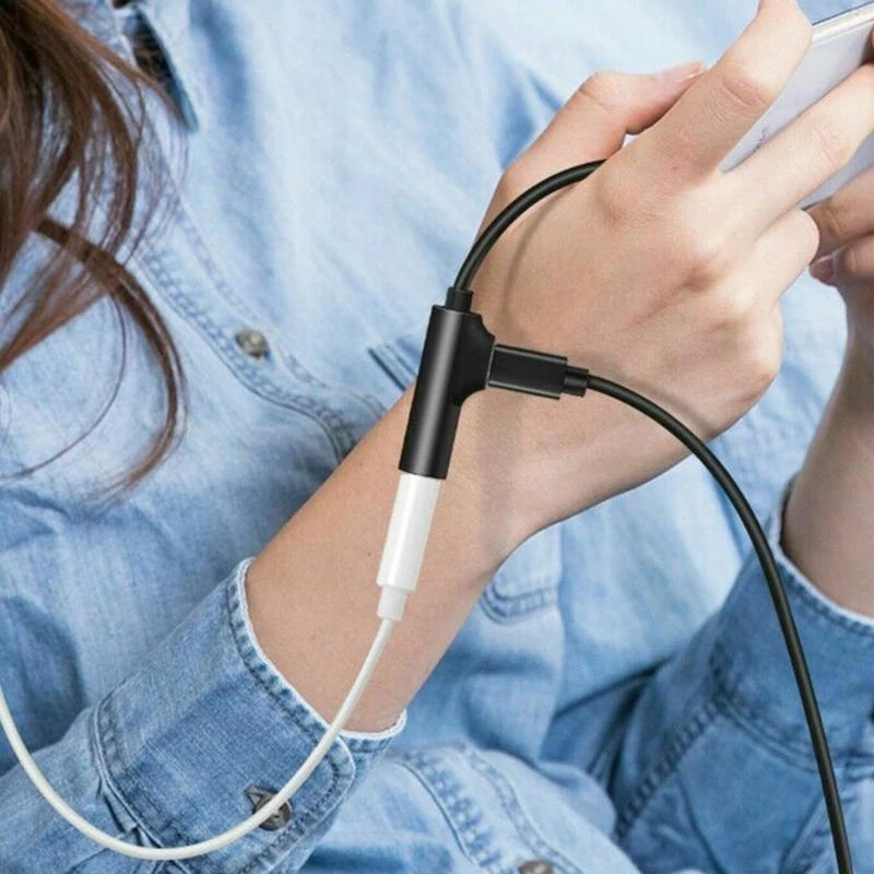 

USB C To 3.5mm Port Headphone Sound Cable Line Adapter Cord Connectors