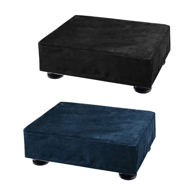 Penutup Debu Meja Putar Lengan Meja Putar Elastisitas Spandeks Lengan Casing Debu Meja Putar Dapat Dilipat untuk Audio-Technica AT-LP120XUSB