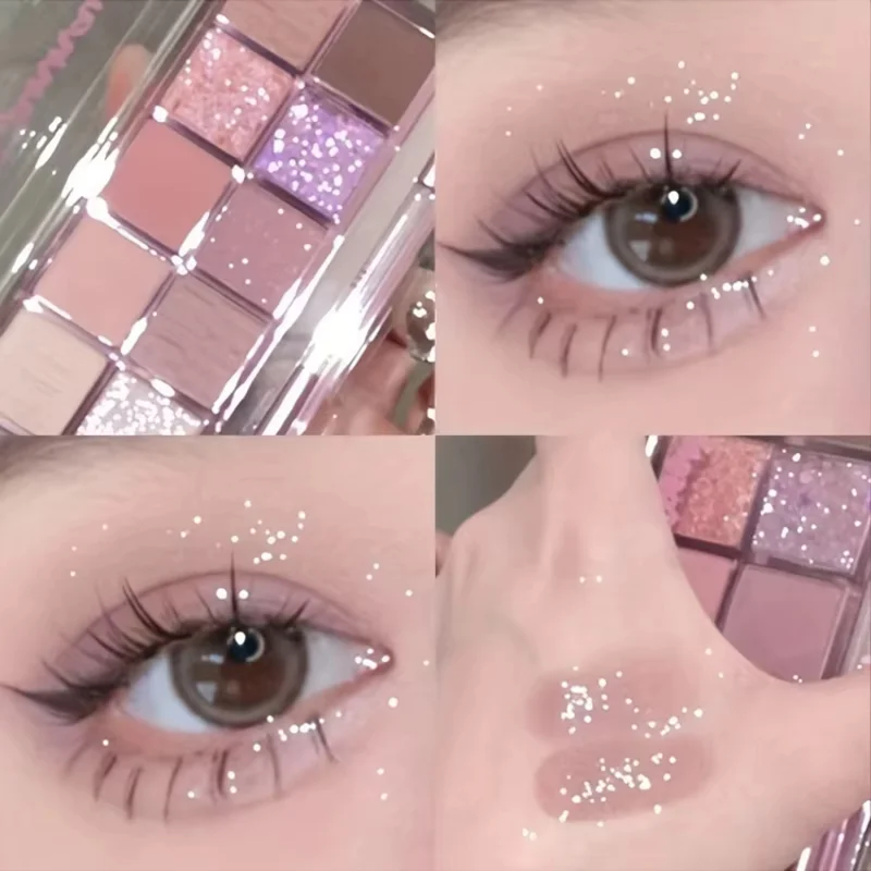 10 Farben Herbst und Winter niedrige Sättigung 10 Farben Lidschatten platte 2022 neue Erd farbe Nische Marke ins Parity Drops hipping