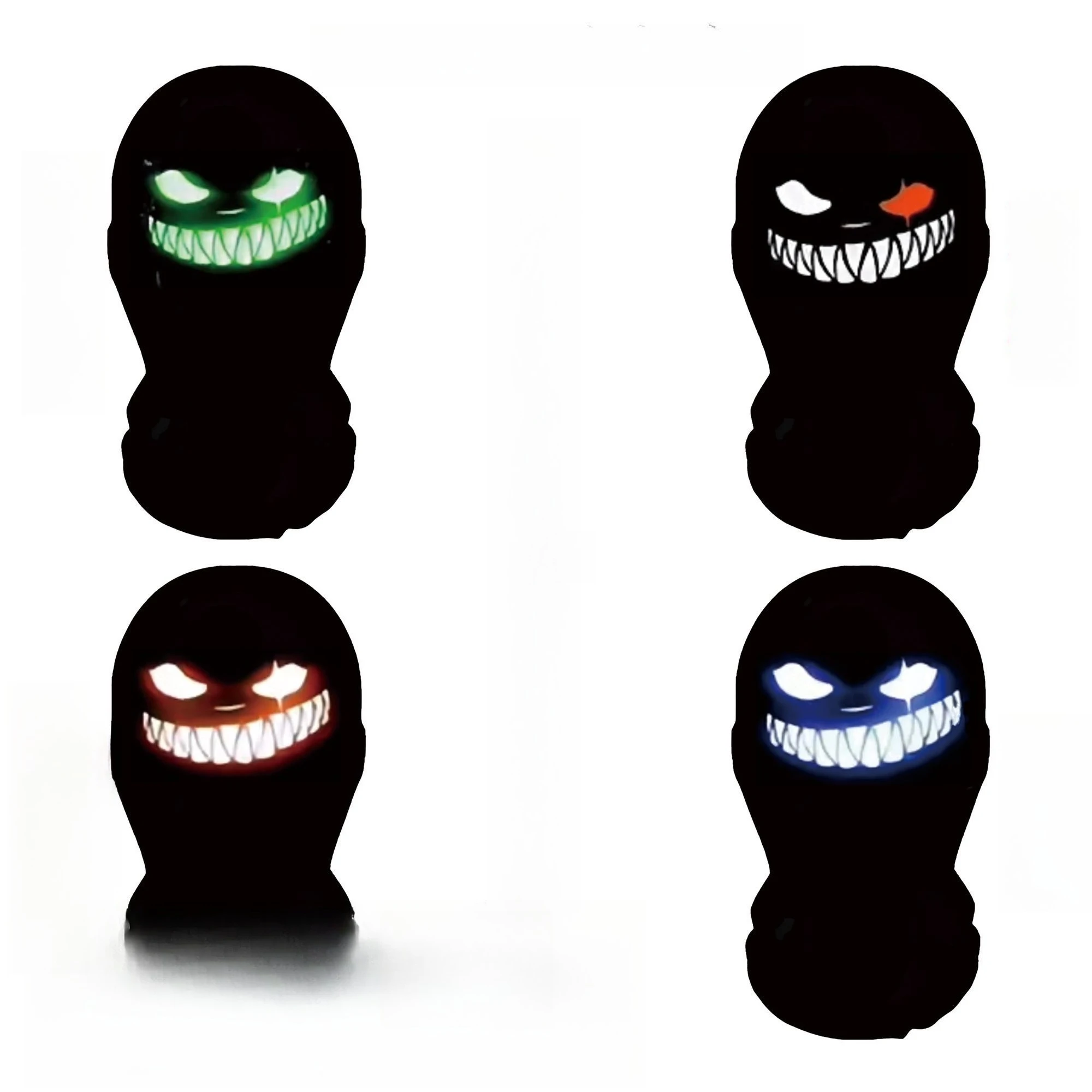 Personalized Peripheral Game Headgear Mesh Spoof Cos Headgear Mask