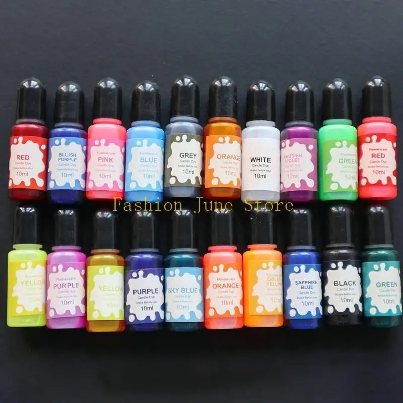 N5KA Art Resin Pigment Liquid Resin Colorant UV Resin Dye Diffusion