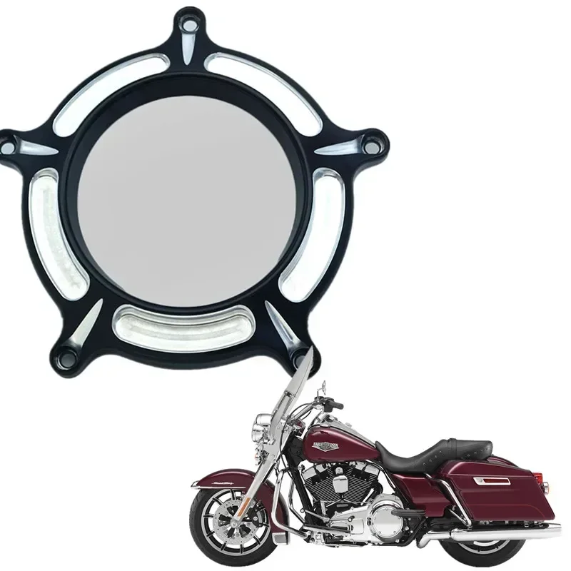 

Для Harley Sportster Road King Gliding Softtail Dyna Touring Street Glide крышка воздухоочистителя прозрачный фильтр Venturi Cnc