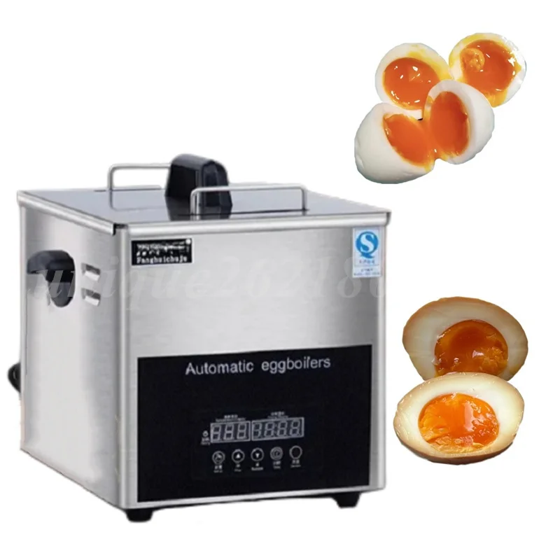 2 w 1 elektryczna kuchenka Sous Vide ze stali nierdzewnej sterowanie ultradźwiękowe wolnowarowa z timerem temperatura w pełni gotowana kuchenka do jajek