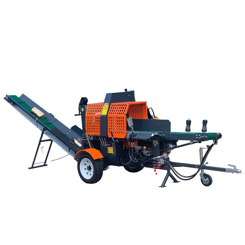 

2025New Forestry Machine Gasoline Powered Firewood Processor and Tree Cutter with Auto Saw