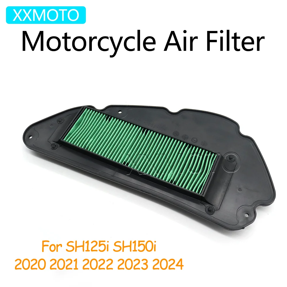 

For HONDA SH125i SH150i SH 125i 150i 125 150 i 2020 2021 2022 2023 2024 Motorcycle Air Filter Intake Cleaner System