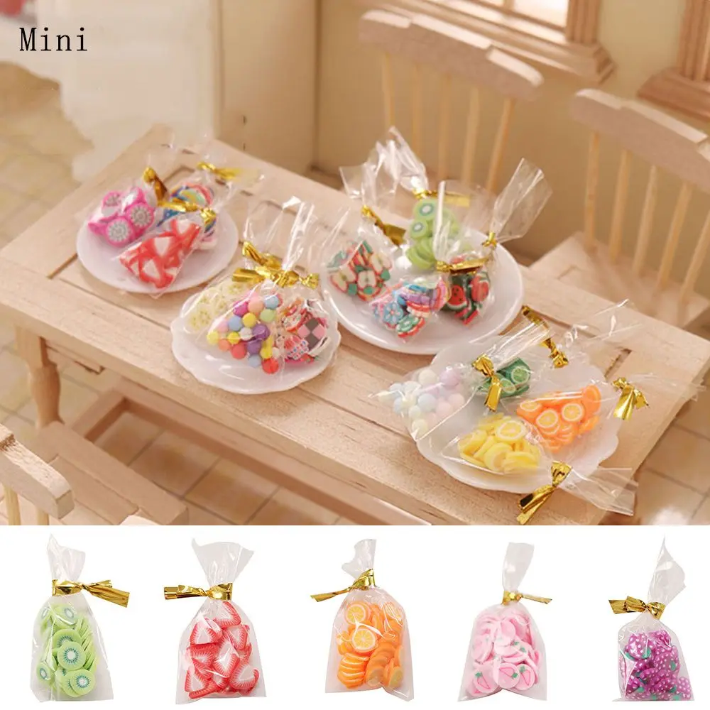 Toy Miniature Food Micro Landscape Miniature Furniture Dolls Snack Doll Supplies Mini Candy