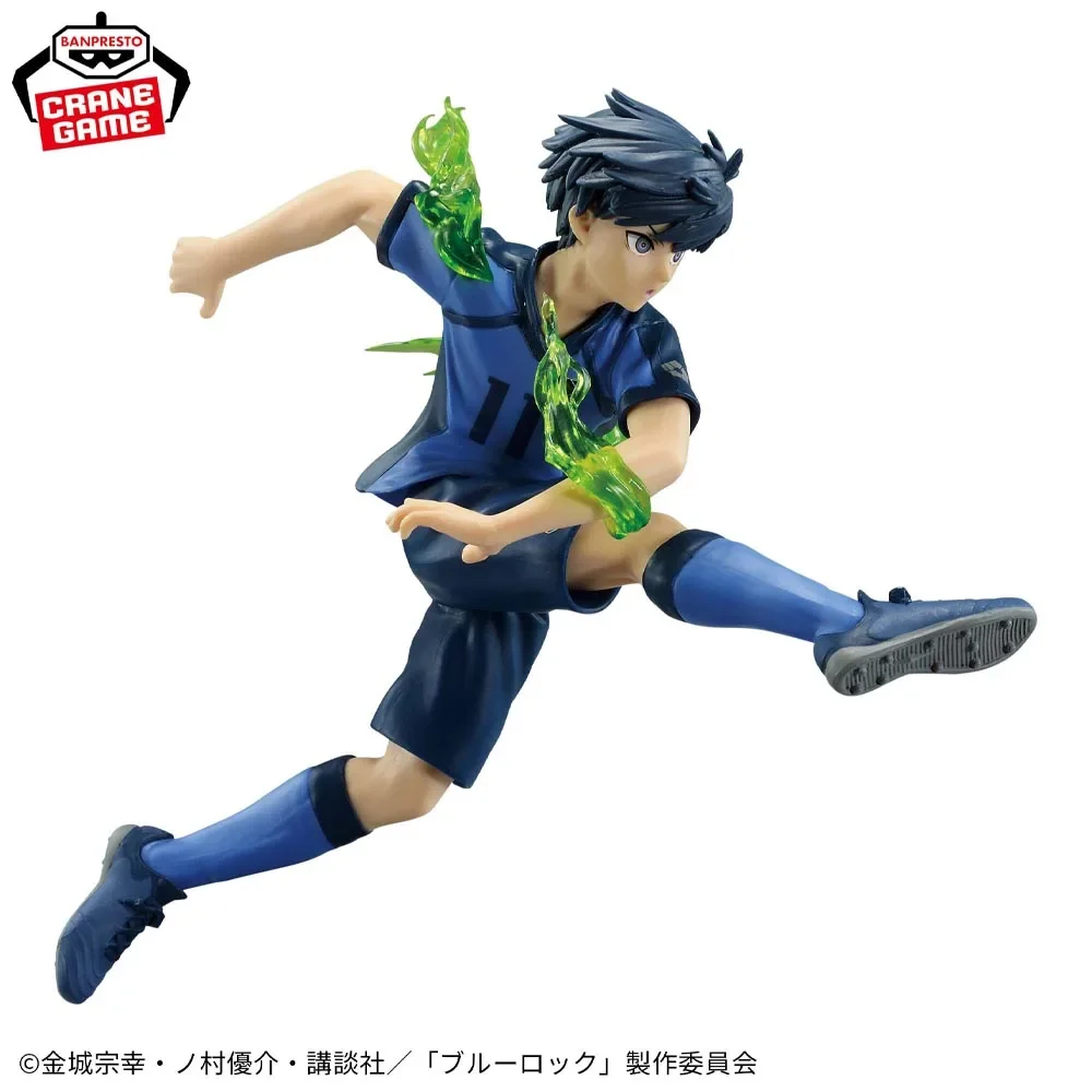 In Stock Original BANPRESTO Blue Lock Awakening Isagi Yoichi Bachira Meguru Figure Anime Model Genuine Boxed Toy