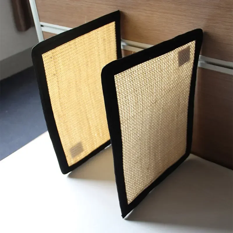 New Cat Scraper Pad Sisal Cat Training Scratch Pad Table Leg Scratcher Furniture Protection Mat Sofa Protector Scratch Carpet