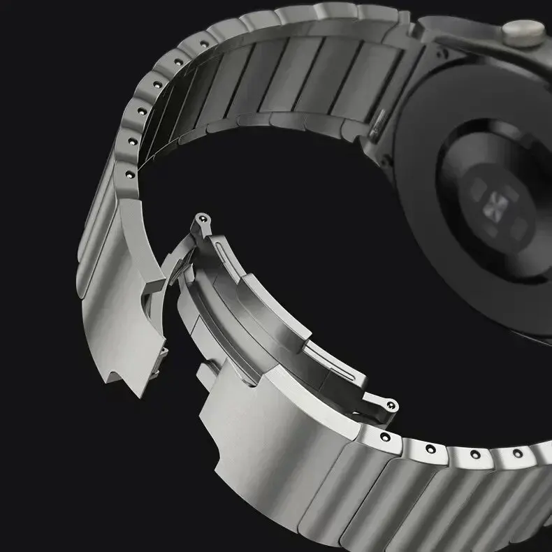 Cinturino da lavoro da 22 mm per Garmin Forerunner 570 47mm 970 46mm Approach S50 cinturino in metallo per orologio CMF Pro Oppo Watch X accessori