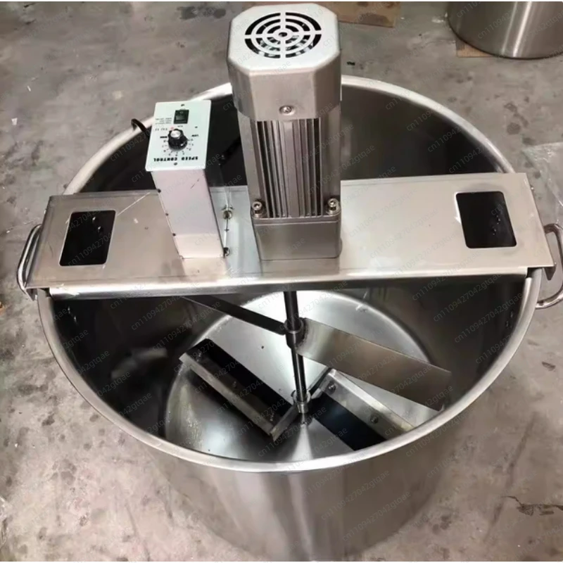 Including Thick-walled Barrels Commercial Frying Machine Small Kitchen Frying Machine Food Sauce Pot Boil Automatic Stirrer
