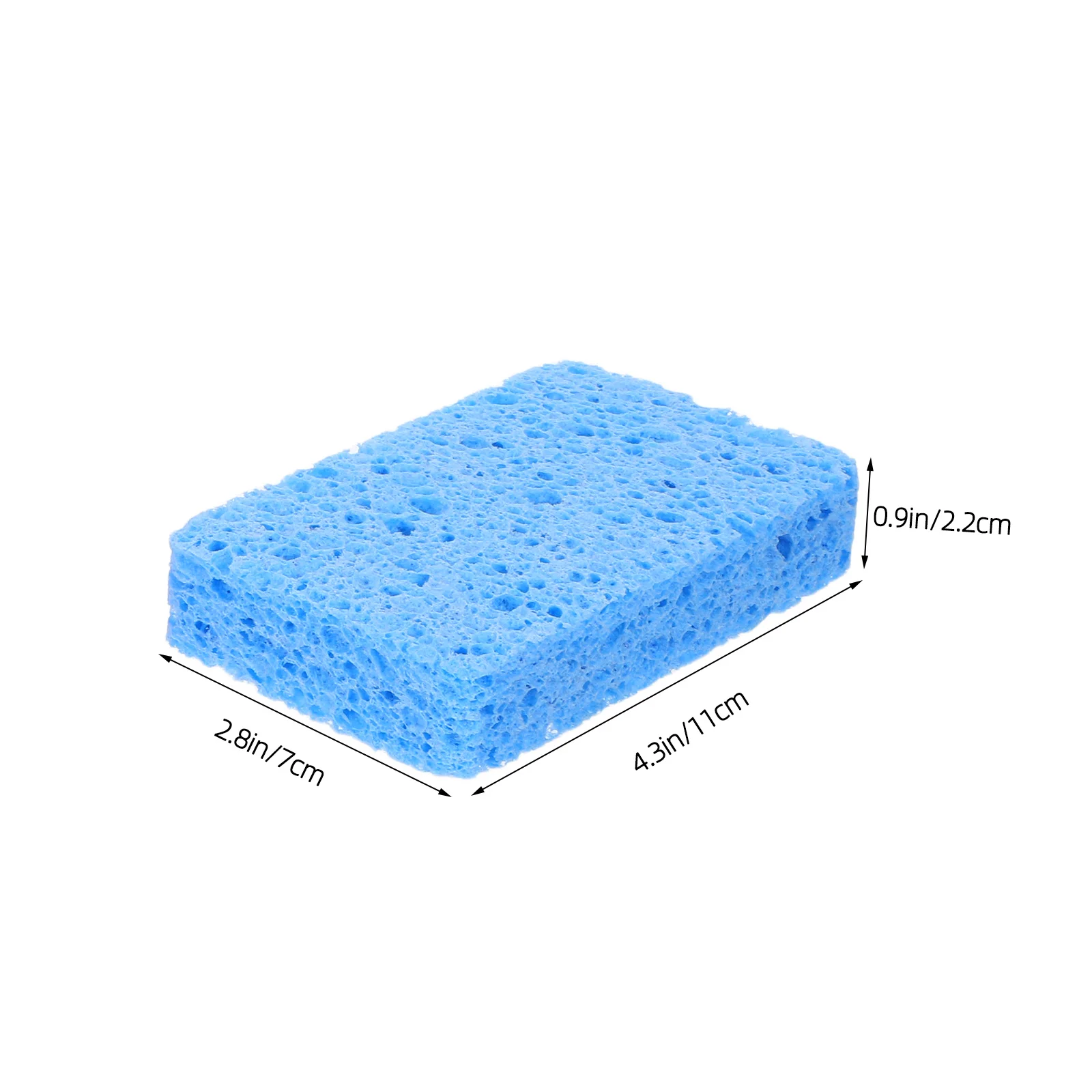 8Pcs Rectangular Artist Sponge Knockdown Texture Sponge for Wall Drywall Repair Patch Drywall Ceiling Texture Tool