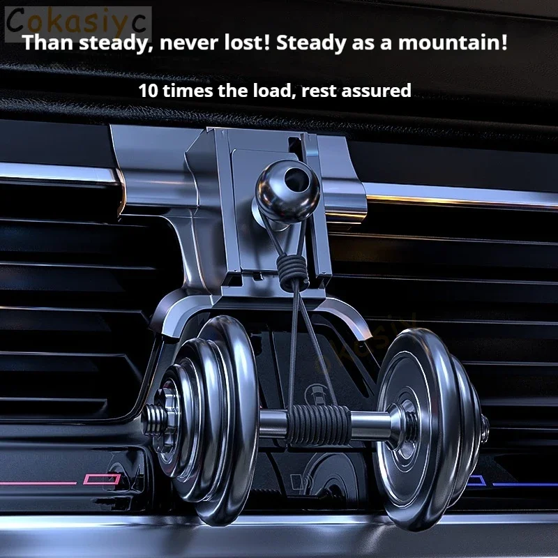 حامل هاتف السيارة قاعدة يتصاعد الخاصة لتويوتا لاند كروزر LC300 2022 منفذ الهواء الثابت قوس قاعدة الملحقات مع الكرة 17 مللي متر