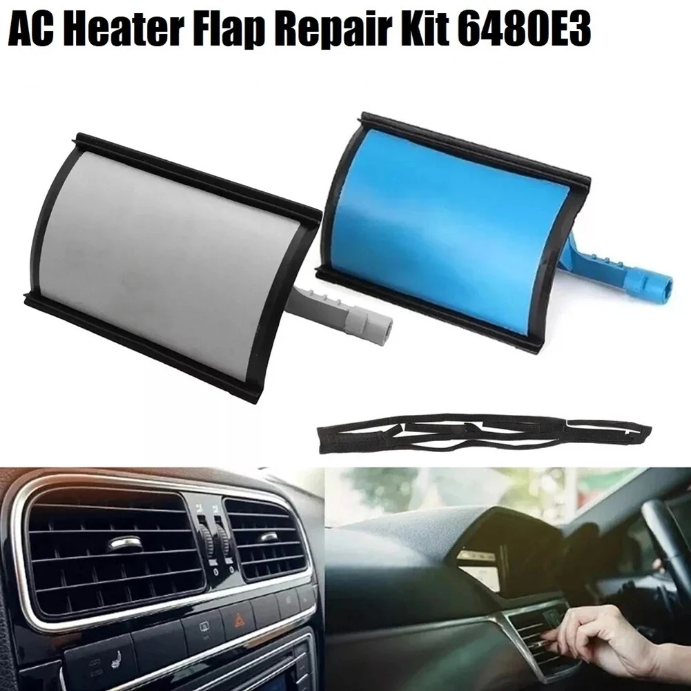 

HVAC Flap Replacement AC Heater Flap Kit Factory Spec Match Perfect Fit Stable Characteristics As Picture Shown