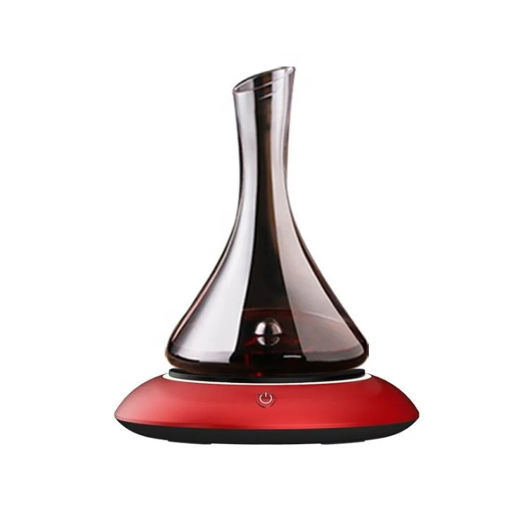 

Hot Sale Convenient Electric Smart Decanter Smart Wine Aerator