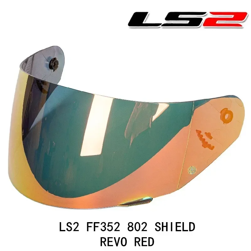 Visière de casque de moto en verre pour casque de MHR-FF-15 LS2, lentille de casque intégral pour LS2 FF352 FF351 FF802 FF369 FF384