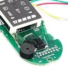 /Scooter /Dashboard /Digital Display Instrument Control Mainboard For Xiaomi 4Pro 2nd Generation With 3 Gears Speed Settings ABS
