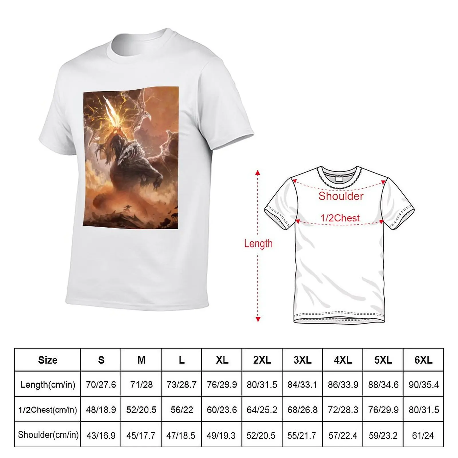 The Dread T-Shirt plus sizes anime tshirt mens graphic t-shirts pack