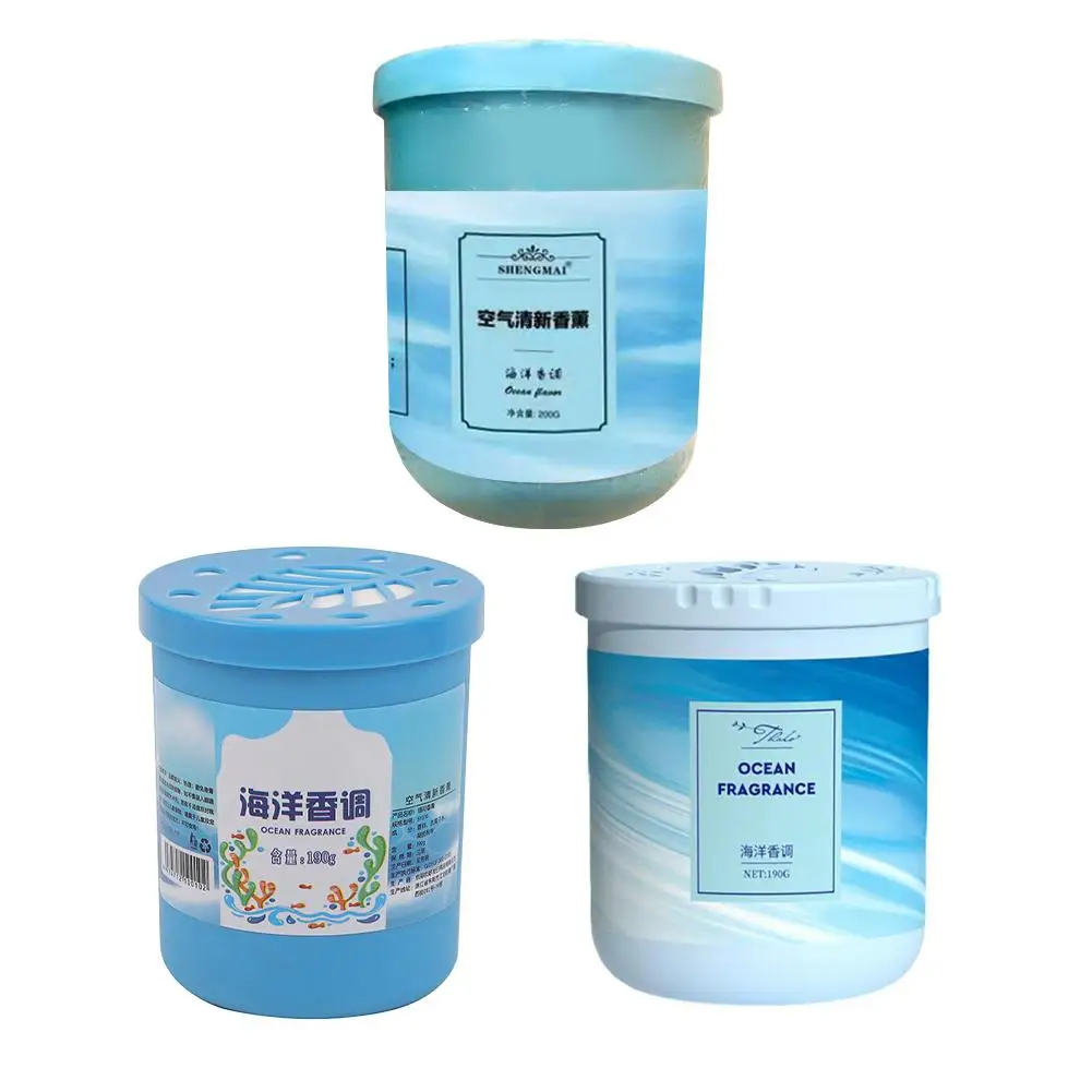 Home air freshener Organic Cans Odor Eliminator Essential Long-Lasting Strong Fragrance For Hotel bedroom toilet wardrobe 190g