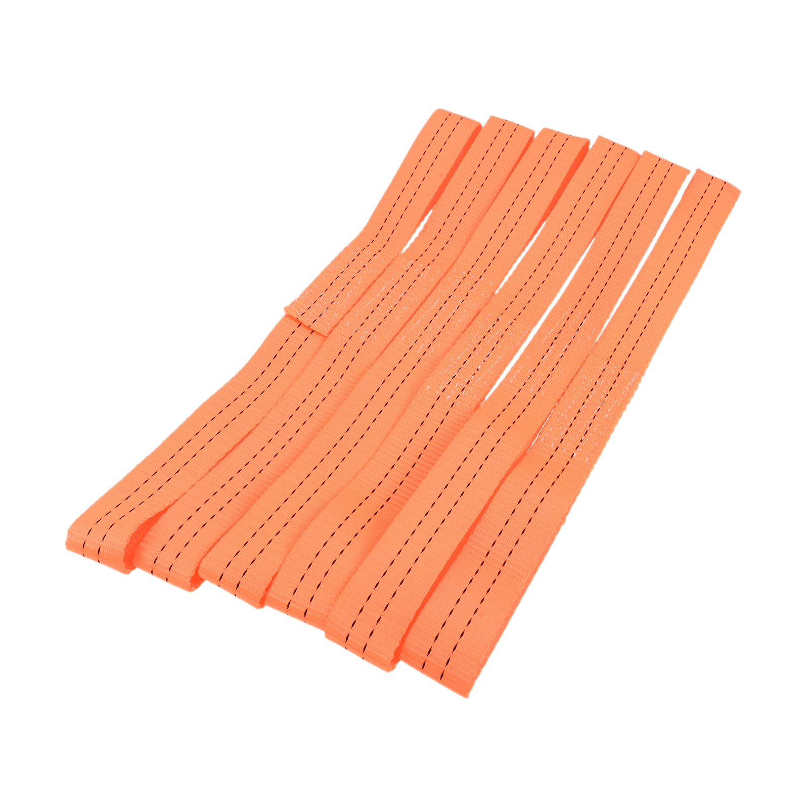 6Pcs 45*3.8cm Motorcycle Lashing Straps Loops Secure Cargo for Cars, Scooters, Dirt Bikes, Wheelchairs, Lawn/Garden Tools