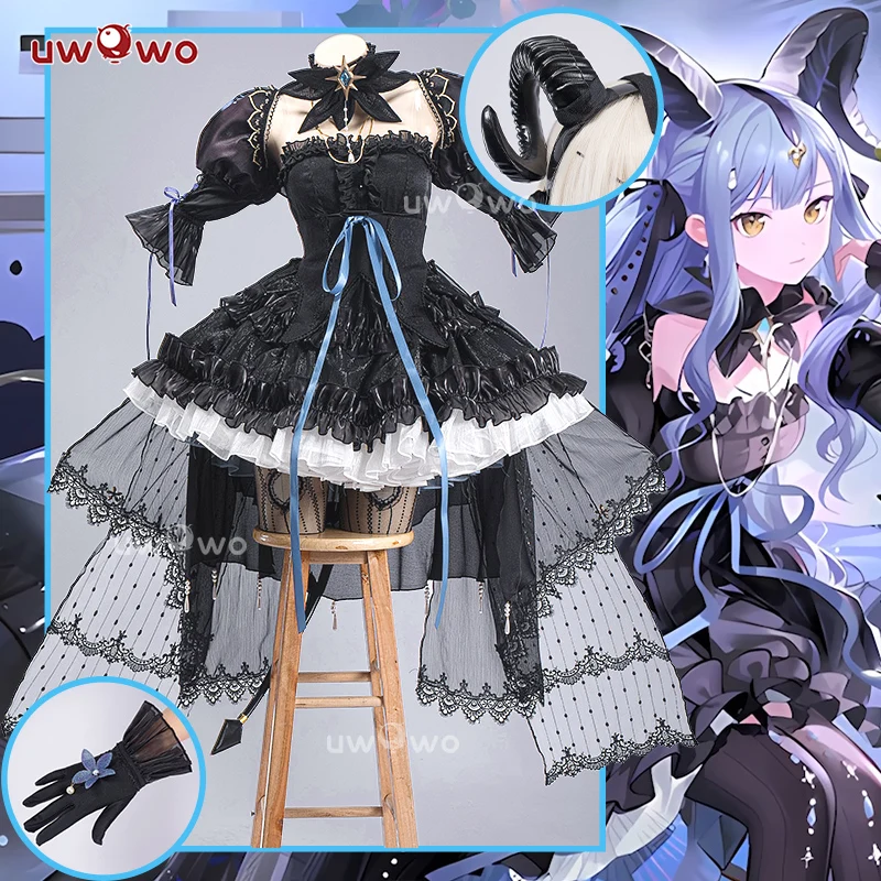 

PRE SALE UWOWO Game Arknights Togawa Sakiko Master of Melodia Cosplay Costume S-3XL Halloween Costume