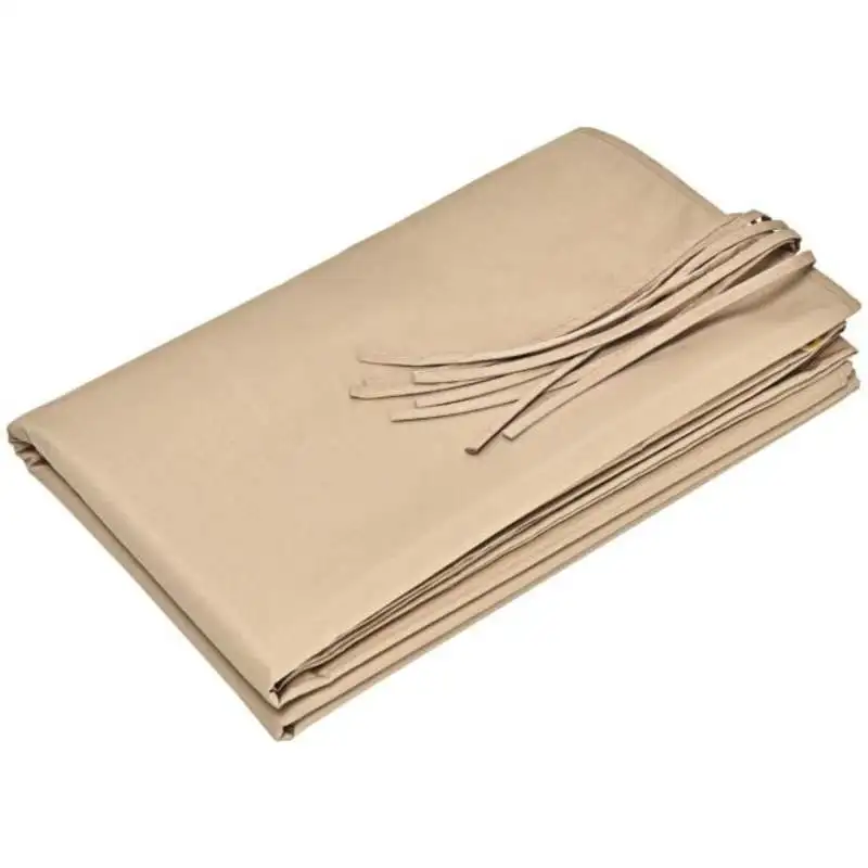 

Outdoor Canopy Shade Cover with Copper Grommets & 4 Straps