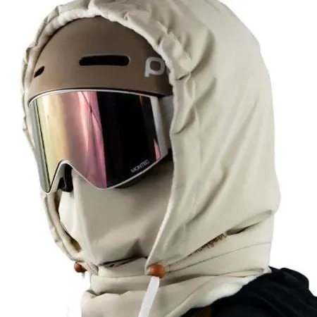 2025 الشتاء ثلاثة في واحد الصوف رشاقته قبعة للرجال النساء سميكة في الهواء الطلق الدراجات التزلج حماية Coldproof أسفل إبقاء قبعة تدفئة #3