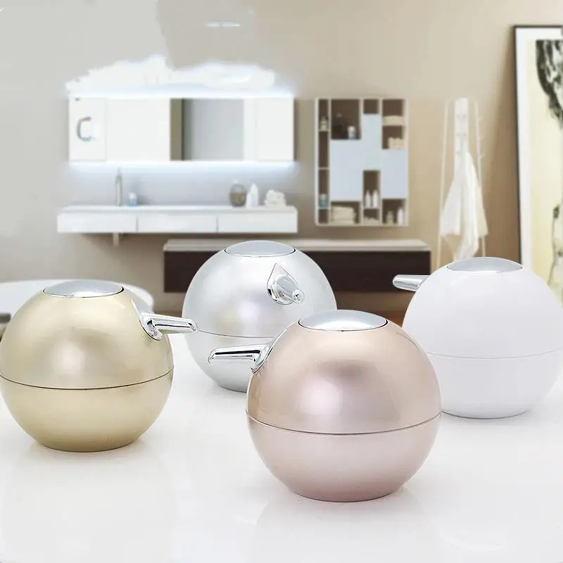 Creative Spherical Hand Sanitizer Bottle Press Soap Dispenser Lotion Bottle Hotel Lotion 380ml Split Bottle Hand SanitizerBottle