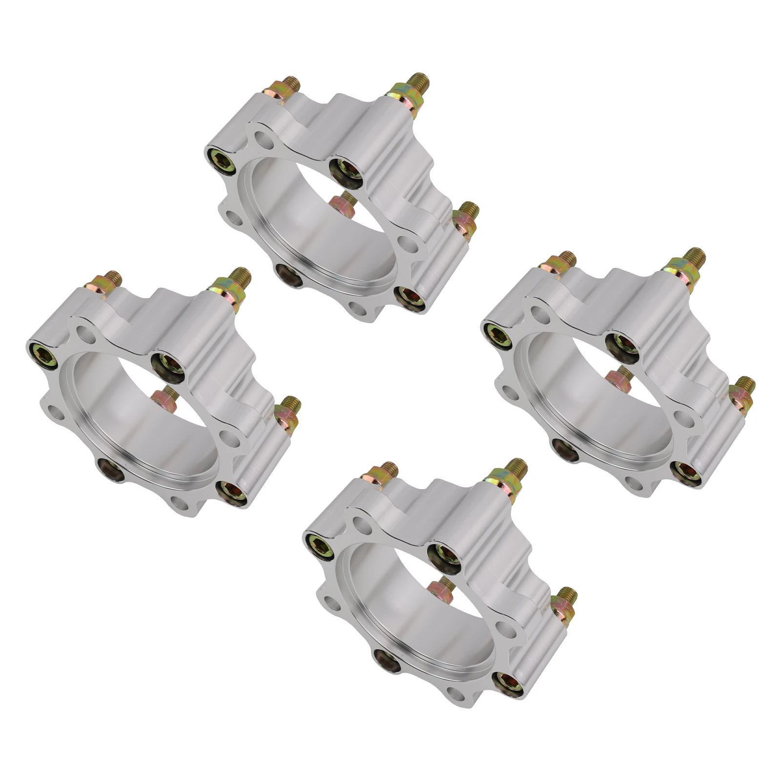 

4pcs 2" Wheel Spacers 4/137 Bolt Pattern 12mm Studs, for ATV All Can-Am X3 Models (All Years)