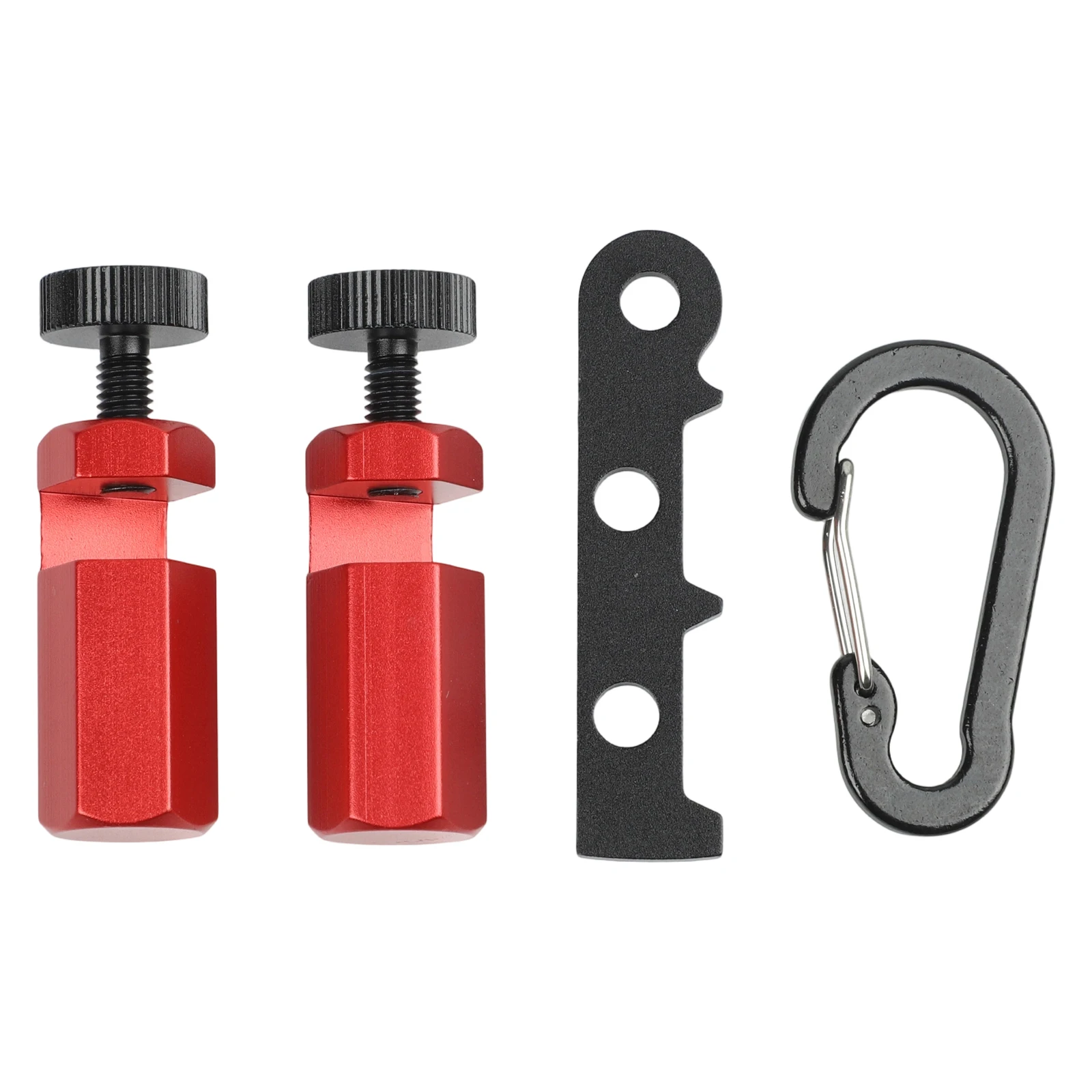 Rafter Layout Tool Framing Square Gauge For Rafter Layout Carabiner Equipped Stair Gauge Portable Carabiner Hook