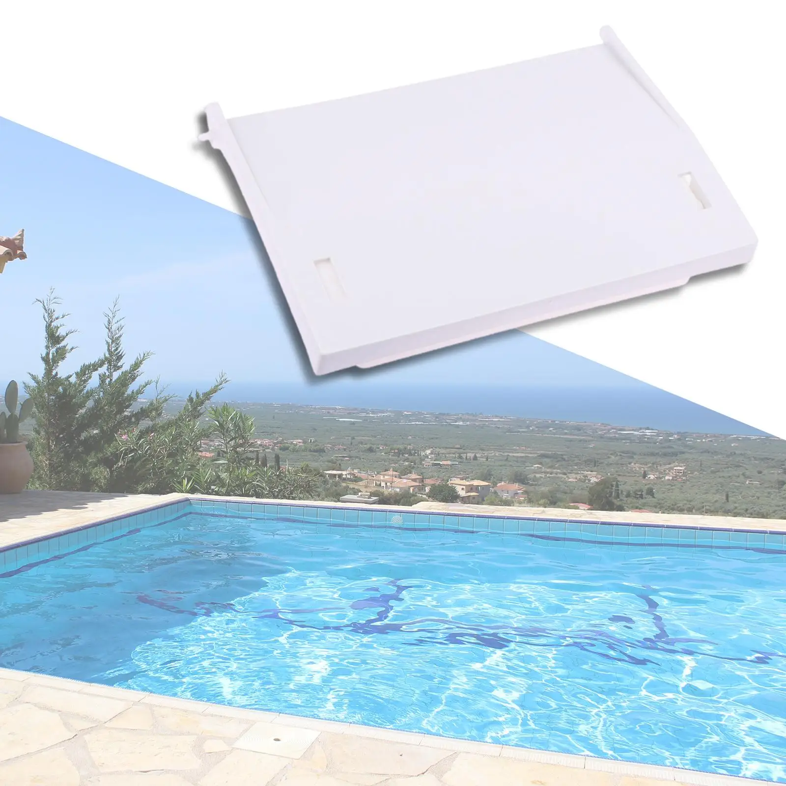 

Pool Skimmer Door Flap Sturdy Easy Installation 1091LX Fitting Weir Door Pool Skimmer Pool Skimmer Part Replacement Pool Baffle