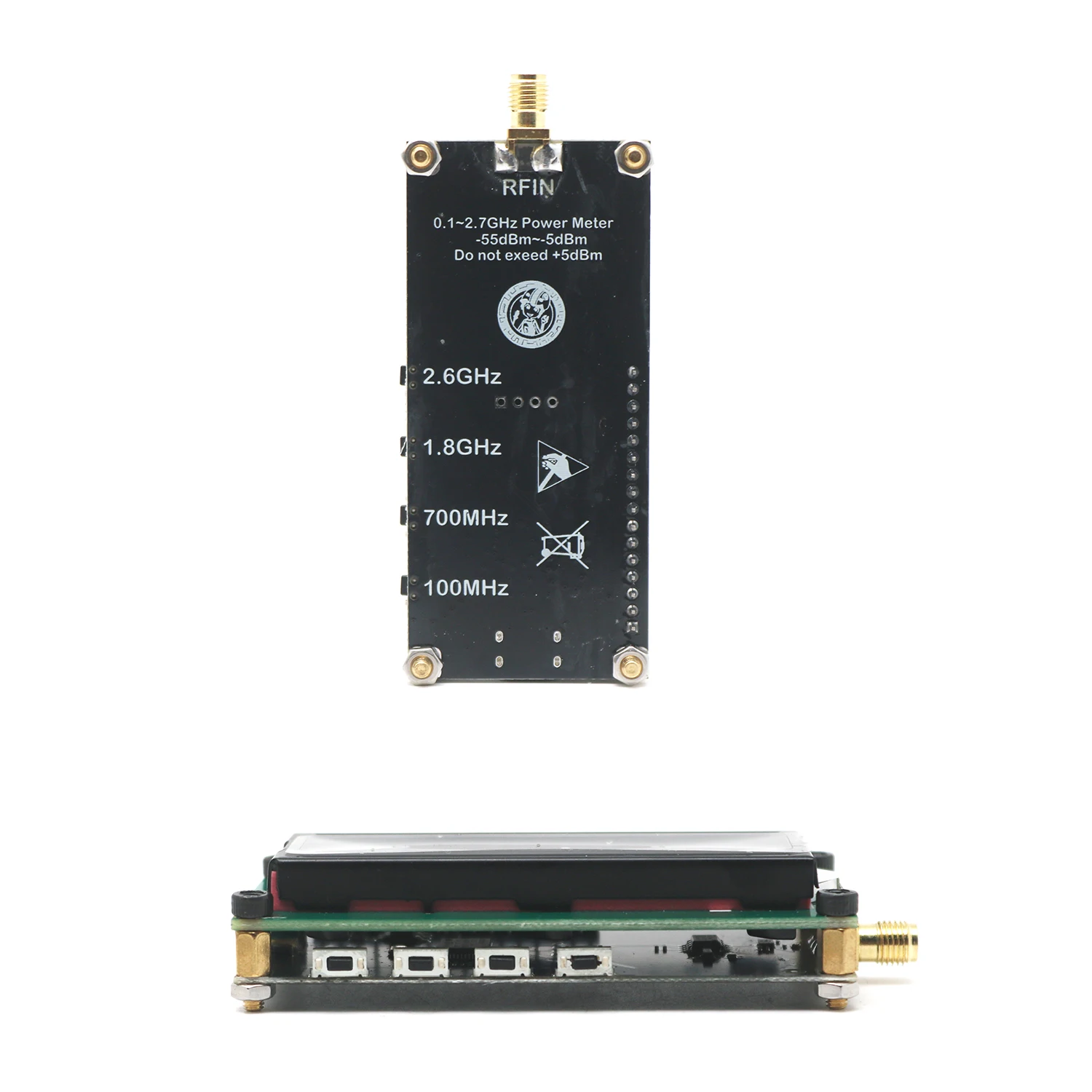 0.1 إلى 8Ghz USB RF السلطة متر AD8319 ARW227 مصدر الإشارة هوائي كسب الكاشف هام راديو مكبر للصوت 868Mhz 915Mh 2.4Ghz 5.8Ghz