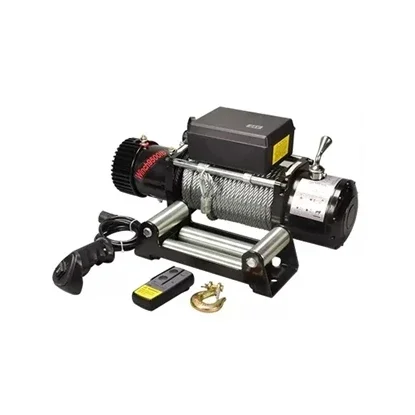 

Heavy Duty 12V 12000LB Electric Winch with Wireless Remote for Off-Road Trucks and Jeeps-CE Certified