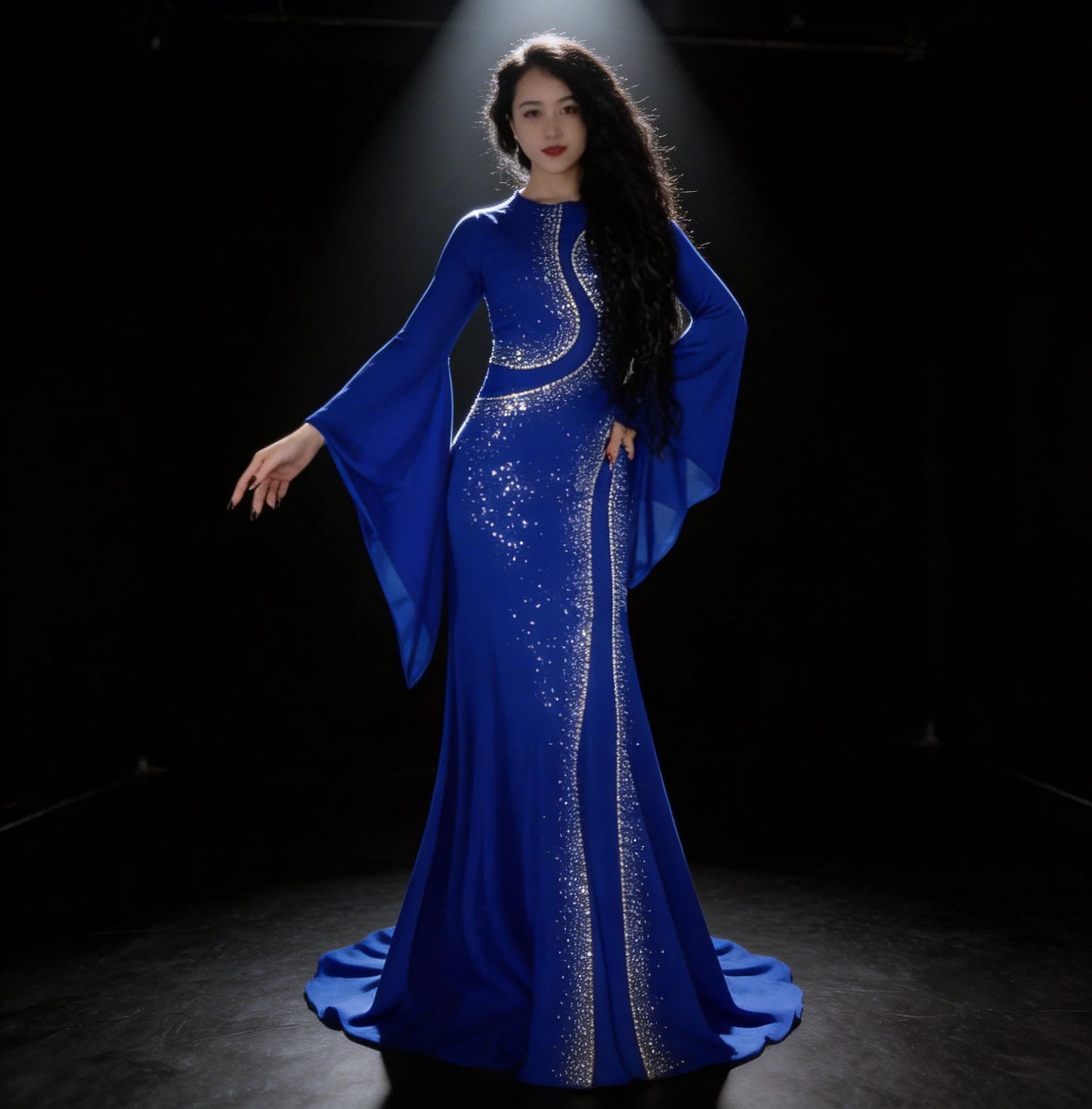 khaleegy-robe-iraq-hair-flick-belly-dance-dress-women-oriental-professional-performance-wear