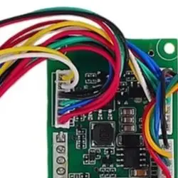 Green ABS Dashboard Display Switch Control Panel For For Xiaomi 5Pro Electric Scooter Instrument With Real Time Battery Level In
