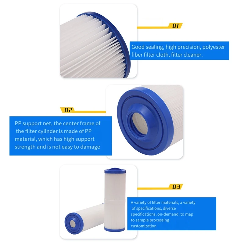 Filter Cartridges Swimming Accessories SPA Spare Parts Replacement Hot Tub Pool Filter For Pww50l 4CH-949 FC-0172